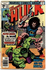 The Incredible Hulk #211 (1977) Hulk