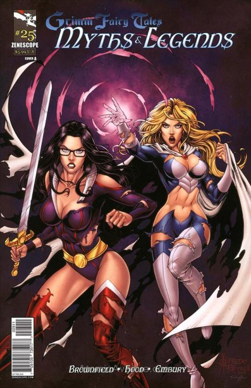 Grimm Fairy Tales Myths & Legends #25A VF/NM; Zenescope | save on shipping - det