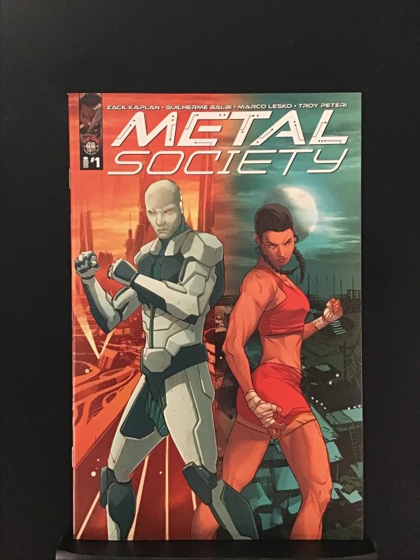 Metal Society #1 (2022)