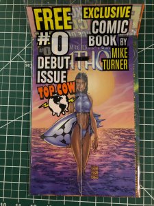 Michael Turner bundle! Wizard x 2, Fathom #0, Batman/Superman #13, Aspen Seasons