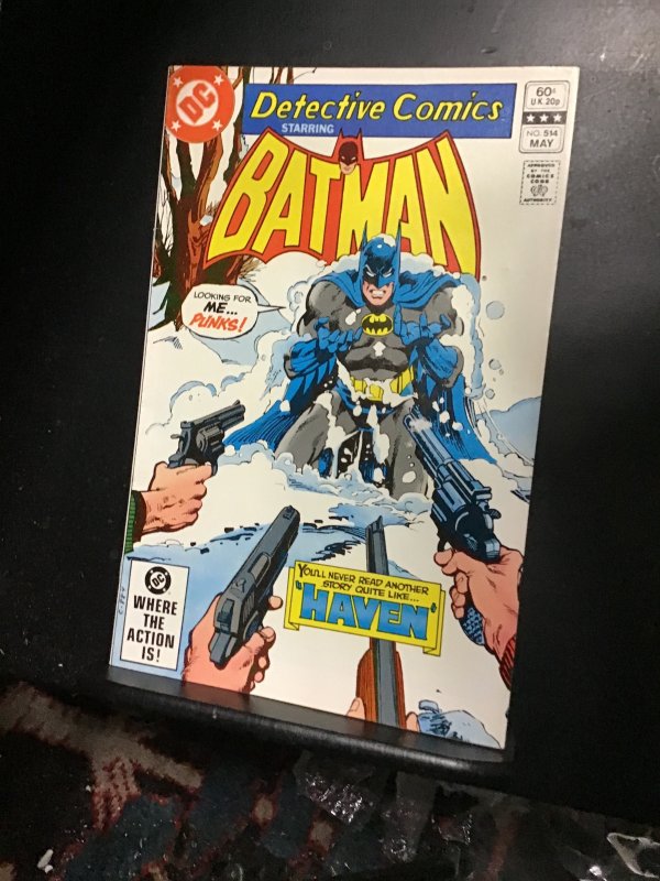 Detective Comics #514 (1982) Batgirl, First Lady Viper! Batman key! NM- Wow!