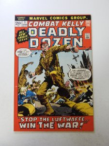 Combat Kelly and the Deadly Dozen #1 (1972) VF- condition