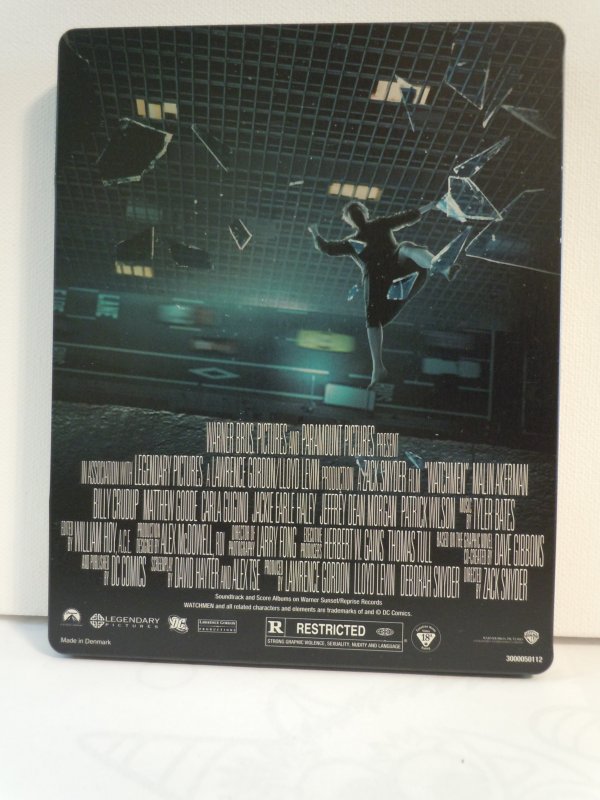 Watchmen Director's Cut (Blu-ray) STEELBOOK