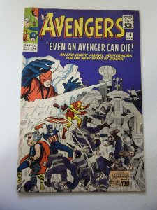 The Avengers #14 (1965) FN Condition