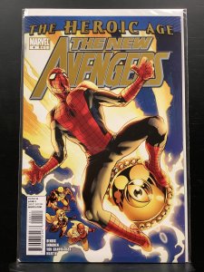 New Avengers #4 Standard Cover (2010)