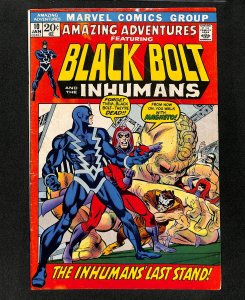 Amazing Adventures #10 Black Bolt Inhumans!