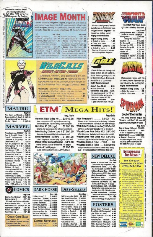 Spawn #2 (1992) - 1st Violator ! NM