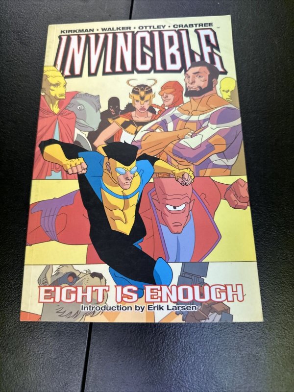 Invincible #2 - Eight Is Enough (Image)