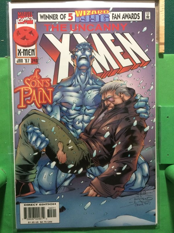 Uncanny X-Men #340