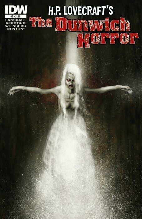 H.P. Lovecraft's The Dunwich Horror Special Edition Chapbook  #1-4 Complete Set.