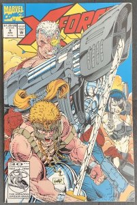 X-Force #9 (1992, Marvel) NM-