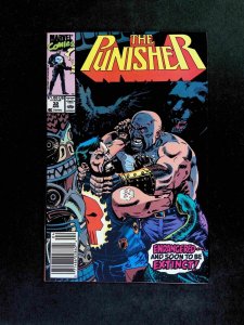 Punisher #32 (2ND SERIES) MARVEL Comics 1990 NM NEWSSTAND