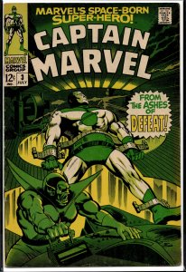 Captain Marvel #3 (1968)