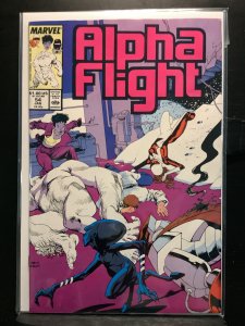 Alpha Flight #54 (1988)