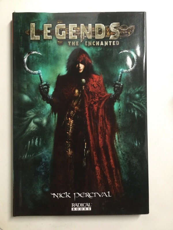 Legends The Enchanted Tpb Hardcover Hc Near Mint Nm Radical Books