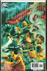 Justice #1 Variant Cover (2005) Justice League