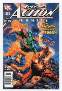 Action Comics #898 Pete Woods Lex Luthor Newsstand NM-