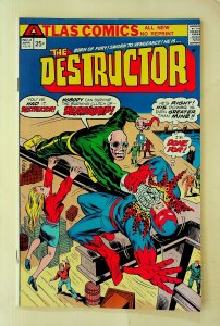 The Destructor #2 Atlas Comics Larry Lieber Bronze Age 1975