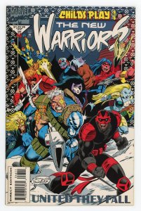 New Warriors #46 Night Thrasher X-Force NM