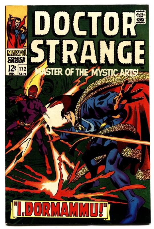 DOCTOR STRANGE #172 comic book Silver-Age 1968 MARVEL COMICS VF -