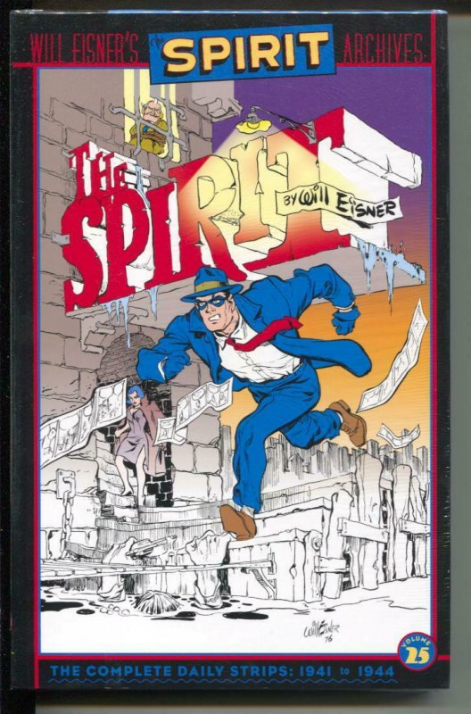 Spirit Archives-Vol.25-Bill Eisner-Sealed-Hardcover