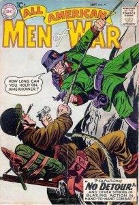 All-American Men of War   #73, Good- (Stock photo)