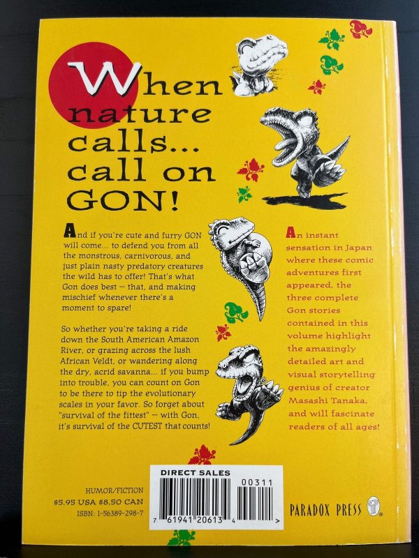 Gon TPB Volume 03 Here Today, Gon Tomorrow