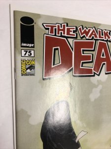 Walking Dead (2010) # 75 (VF) | 1st Print | Kirkman | San Diego Comicon
