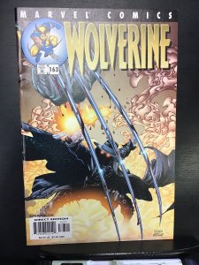 Wolverine #163 Direct Edition (2001)nm