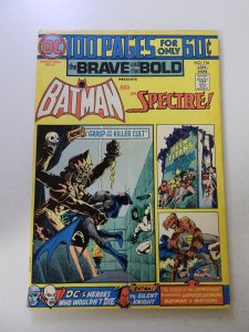 The Brave and the Bold #116 (1975) VG condition subscription crease