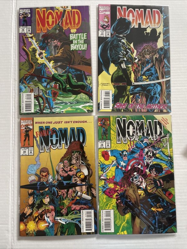 Nomad #16 - 21 Lot Of 6