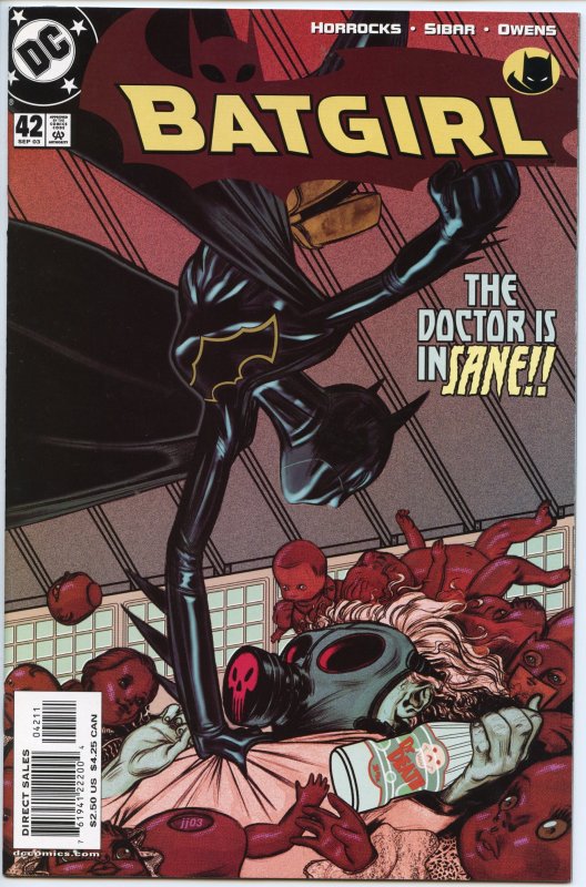 Batgirl (2000) #31-45 - DC - 2002-3 - NM