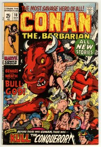 Conan the Barbarian #10 (1971)
