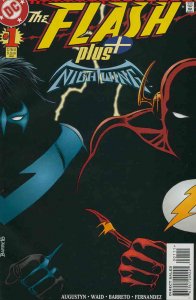 Flash Plus #1 VF ; DC | Nightwing Mark Waid