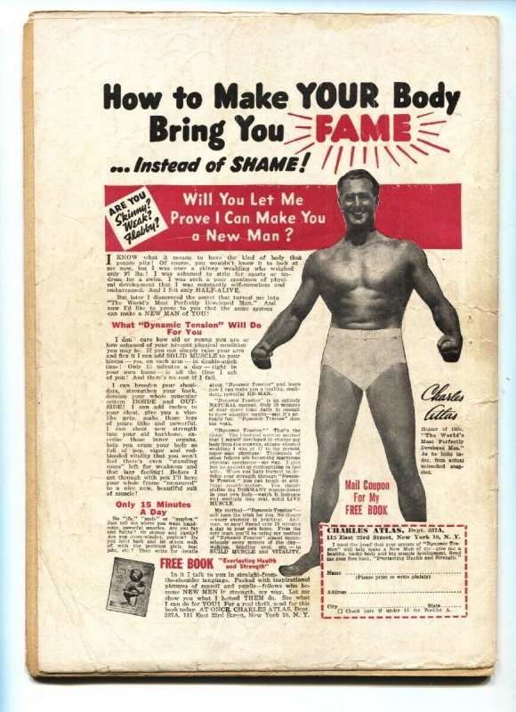 Columbia Comics #1 1943 Only issue-RARE Golden-Age comic book Captain Yank