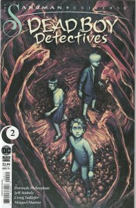 Sandman Universe: Dead Boy Detectives # 2 Cover A NM DC [M3]