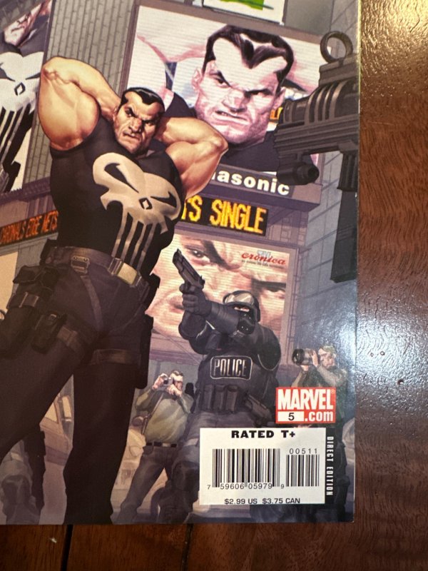 Punisher War Journal #5 (2007)
