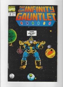 Infinity Gauntlet, Vol. 1 #4