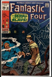 Fantastic Four #90 (1969) Fantastic Four