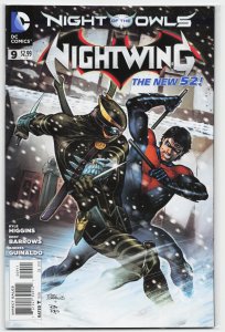 Nightwing #9 (2012) Nightwing