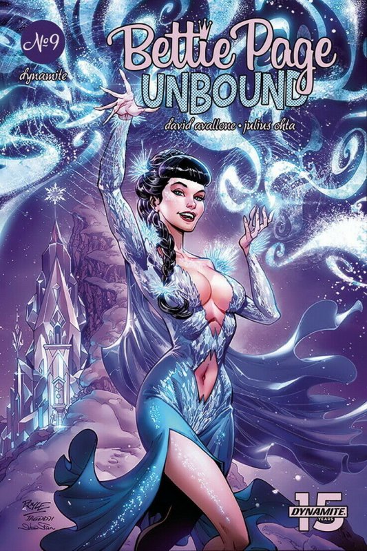 BETTIE PAGE UNBOUND (2019 DYNAMITE) #9 All 9 Covers PRESALE-01/15