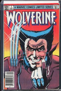 Wolverine #1 (1982) Wolverine [Key Issue]