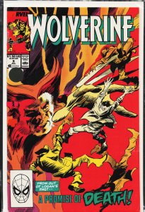 Wolverine #9 (1989) Wolverine