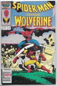 Spider-Man versus Wolverine  #1 GD