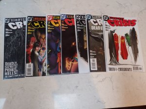 IDENTITY CRISIS (2004) 1 2 3 4 5 6 & 7 COMPLETE BRAD METZLER & MICHAEL TURNER!