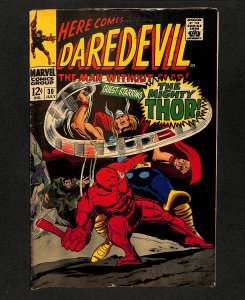 Daredevil #30 vs. Thor!