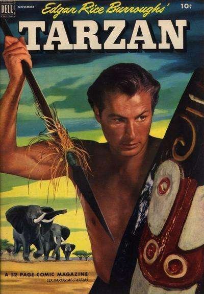 Tarzan (1948 series) #38, Good (Stock photo)