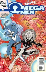 Omega Men (2006 series)  #5, NM- (Stock photo)