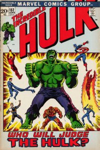 The Incredible Hulk #152 (1972) Hulk
