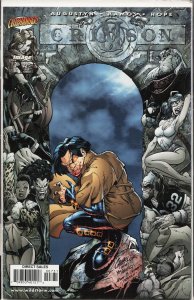 Crimson #7 DFR Green Foil Cover (1998)